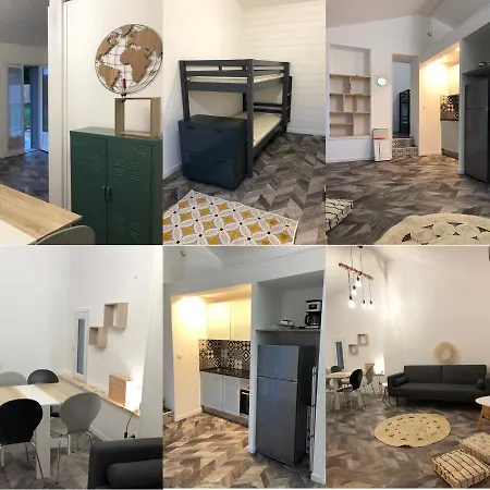 בית נופש Chez Camille Vérines